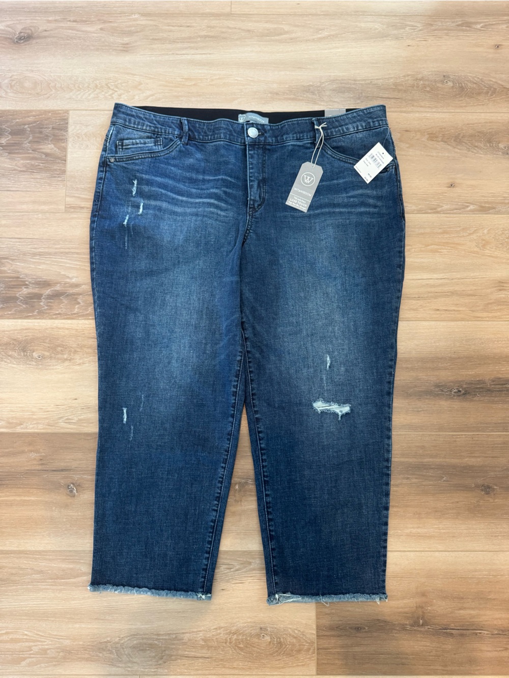 NWT Wit & Wisdom Bootcut Jeans
